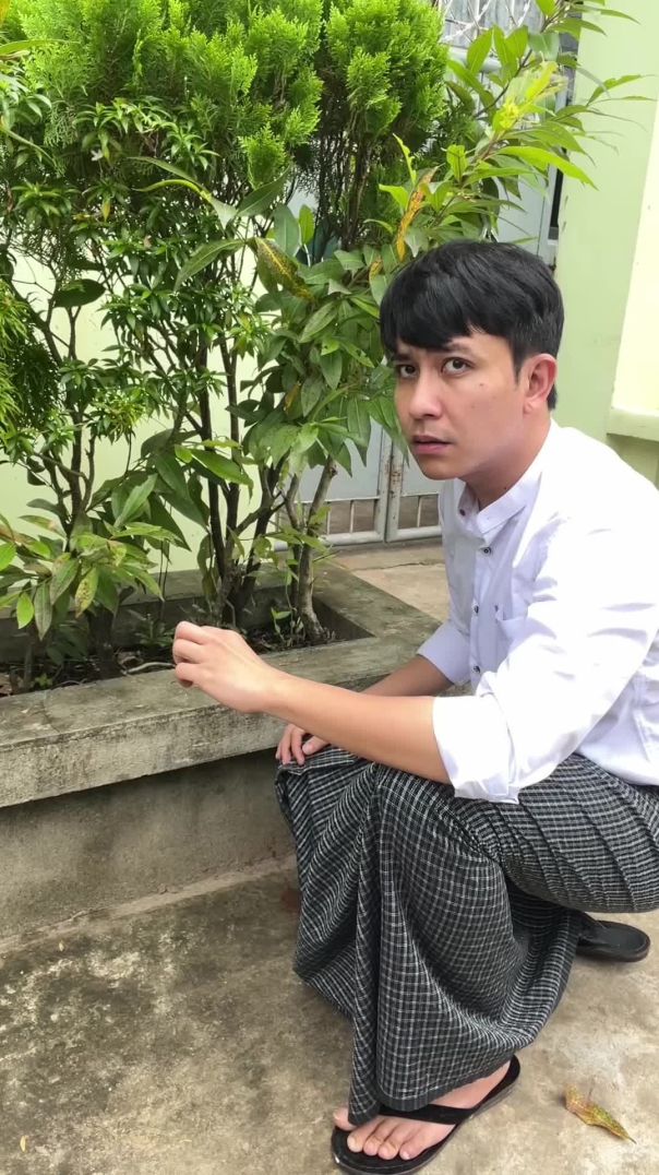 ⁣စပိုက်ဒါမန်းကြီး ပျော်နေတာ
